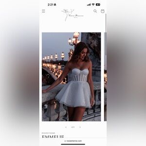 Rosie Etienne Emmelie Mini Dress Women’s UK 6/ US 2